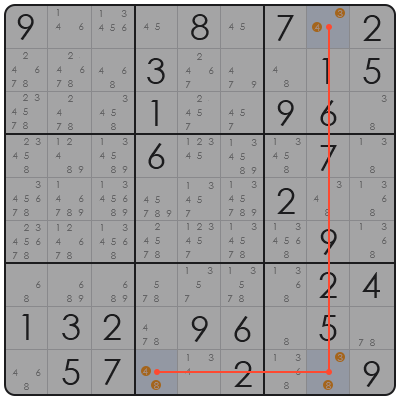 sudoku x wing strategy